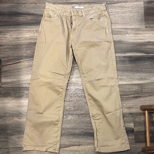 BKE Jake’s Tan Men Jeans 34R